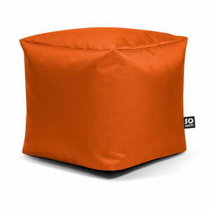 Narancssárga gyerek babzsákfotel Cube M – So Soft? kép