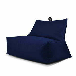 Sötétkék babzsákfotel Icy Sofa – So Soft? kép