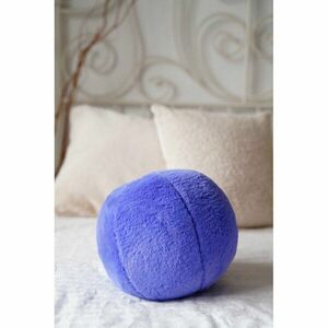 Mikroplüss díszpárna ø 25 cm Top – Mioli Decor kép