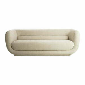Krémszínű kanapé 237 cm Kialy – Light & Living kép
