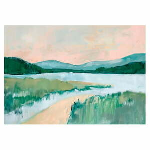 Kép 70x100 cm Gouache Lake – Styler kép