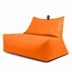 Narancssárga bőrutánzat babzsákfotel Icy Sofa – So Soft? kép