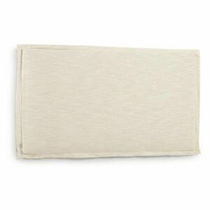 Fehér kárpitozott ágytámla 206x106 cm Tanit – Kave Home kép