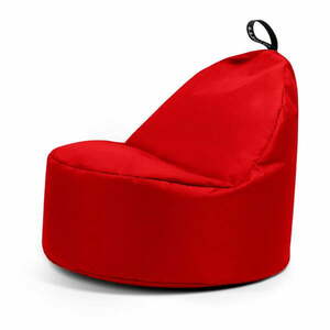 Piros gyerek babzsákfotel Round M – So Soft? kép