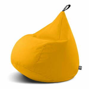 Sárga babzsákfotel Drop L – So Soft? kép