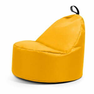 Sárga gyerek babzsákfotel Round M – So Soft? kép