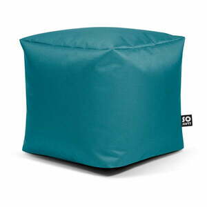 Türkiz gyerek babzsákfotel Cube M – So Soft? kép