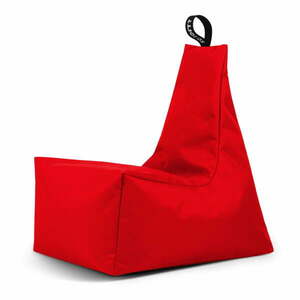 Piros babzsákfotel Icy L – So Soft? kép