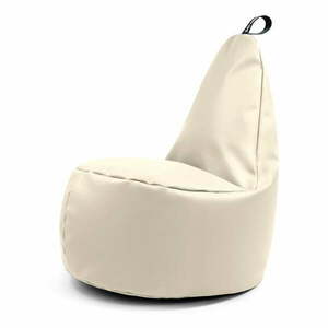 Bézs bőrutánzat babzsákfotel Lull XL – So Soft? kép