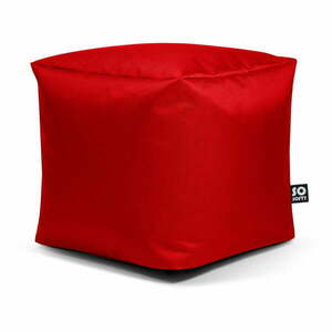 Piros gyerek babzsákfotel Cube M – So Soft? kép