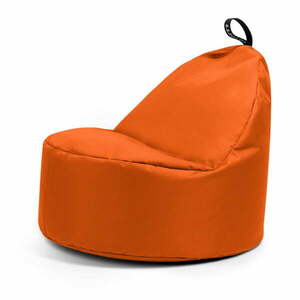 Narancssárga babzsákfotel Round L – So Soft? kép