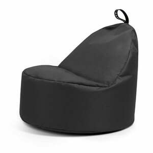 Szürke babzsákfotel Round XL – So Soft? kép