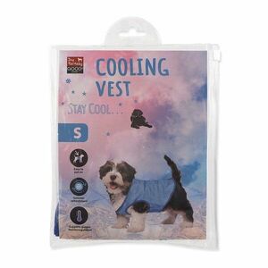 Hűtőmellény kutyáknak Dog Fantasy S – Plaček Pet Products kép