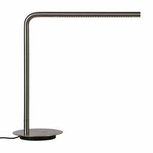 Ezüstszínű fém LED dimmelhető asztali lámpa (magasság 46 cm) Omni Table – UMAGE kép