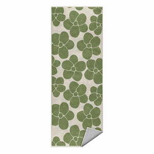 Zöld mosható futószőnyeg 80x200 cm Green Meadow – Mila Home kép
