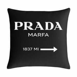 Párnahuzat 43x43 cm Prada – Mila Home kép