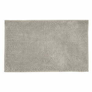 Bézs textil fürdőszobai kilépő 50x80 cm Chenille – Allstar kép
