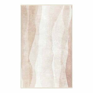 Krémszínű mosható szőnyeg 80x150 cm Komodo Beach – Mila Home kép