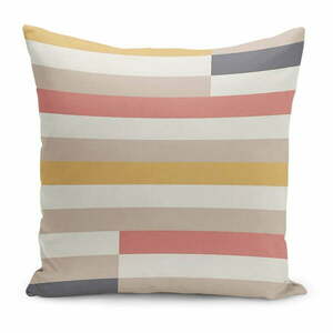 Párnahuzat 43x43 cm Rosy Bandas – Mila Home kép