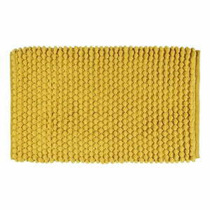 Sárga textil fürdőszobai kilépő 50x80 cm Solivo – Wenko kép