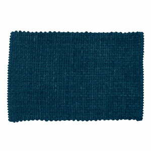 Sötétkék textil fürdőszobai kilépő 50x80 cm Covelo – Wenko kép