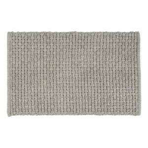 Szürke textil fürdőszobai kilépő 50x80 cm Ecoli – Wenko kép