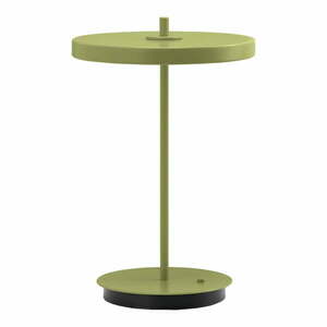 Zöld fém LED asztali lámpa fém búrával (magasság 31 cm) Asteria Move – UMAGE kép
