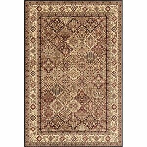 Terrakotta színű szőnyeg 60x120 cm Bergenia – FD kép
