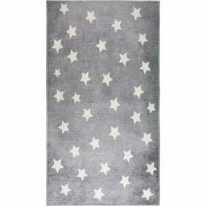 Szürke mosható gyerek szőnyeg 100x160 cm Shining Stars – Vitaus kép