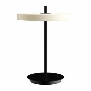 Fekete-fehér fém LED dimmelhető asztali lámpa fém búrával (magasság 41, 5 cm) Asteria Table – UMAGE kép