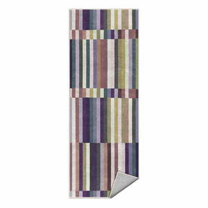Lila mosható futószőnyeg 80x200 cm Purple Rain – Mila Home kép