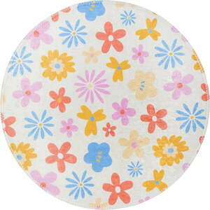 Mosható gyerek szőnyeg ø120 cm Joyfull Garden – Vitaus kép
