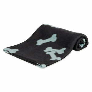 Fekete fleece takaró kutyáknak 100x70 cm Trixie Barney – Plaček Pet Products kép