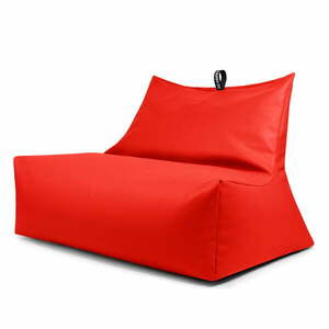 Piros bőrutánzat babzsákfotel Icy Sofa – So Soft? kép