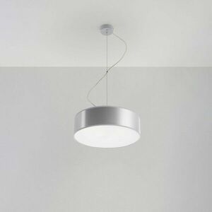 Szürke függőlámpa ø 35 cm Atis – Nice Lamps kép