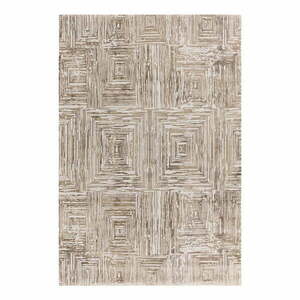 Bézs szőnyeg 200x290 cm Kuza Lines Beige – Asiatic Carpets kép