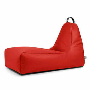 Piros bőrutánzat babzsákfotel Chill XXL – So Soft? kép