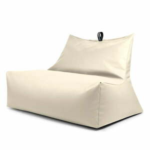 Bézs bőrutánzat babzsákfotel Icy Sofa – So Soft? kép