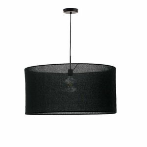 Fekete lámpabúra ø 80 cm Mariela – Kave Home kép