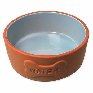 Kerámia tálka kutyáknak ø 13 cm Dog Fantasy WATER – Plaček Pet Products kép