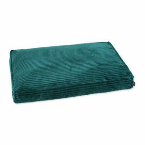 Sötétzöld matrac kutyáknak 120x80 cm Dog Fantasy Stripe – Plaček Pet Products kép