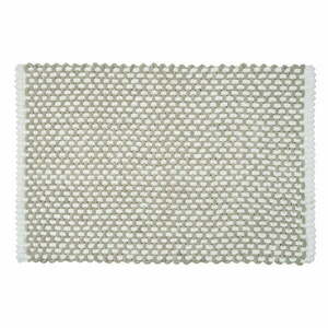 Bézs textil fürdőszobai kilépő 50x80 cm Covelo – Wenko kép