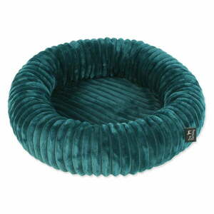 Sötétzöld fekhely kutyáknak ø 60 cm Dog Fantasy Stripe – Plaček Pet Products kép