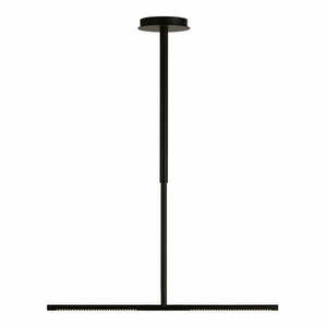 Fekete fém LED függőlámpa fém búrával Omni Ceiling – UMAGE kép