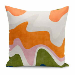 Párnahuzat 43x43 cm Squiggly Orange – Mila Home kép