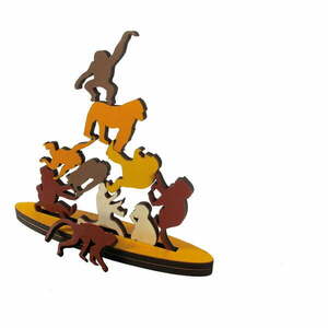 Logikai játék Monkey Businnes – RecentToys kép