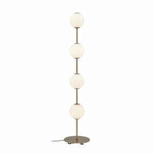 Sárgaréz színű LED dimmelhető állólámpa üveg búrával (magasság 128 cm) Audrey Floor – UMAGE kép