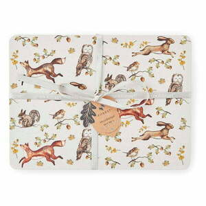 Parafa tányéralátét szett 4 db-os 27x35 cm Forest Fable – Cooksmart ® kép