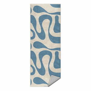 Kék mosható futószőnyeg 80x200 cm Blue Latte – Mila Home kép