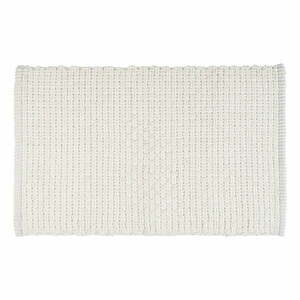 Fehér textil fürdőszobai kilépő 50x80 cm Ecoli – Wenko kép